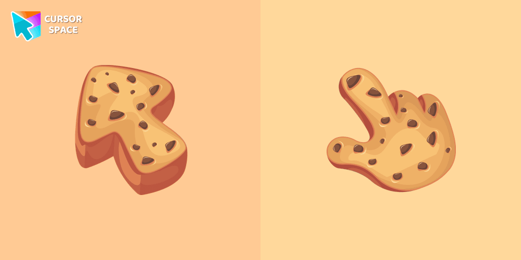 Cookie Texture cursor